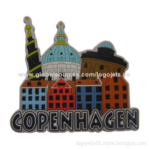 Novelty Printed Rubber Magnet Writing Board, Available in Various Shapes and Thicknesses